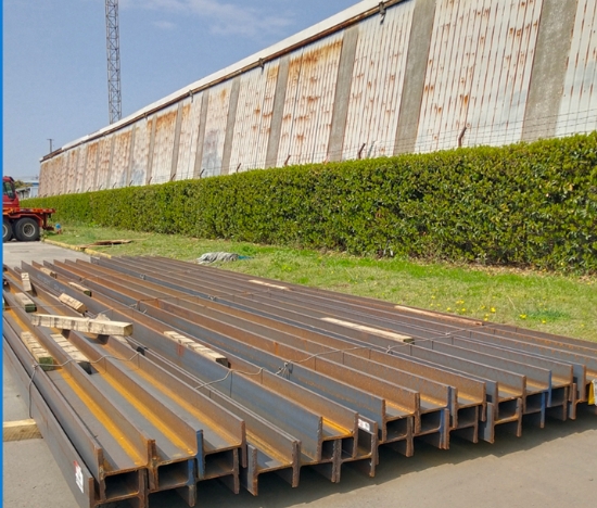 新罗Q235E工字钢